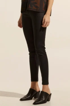 Contest Pant-Black Coated|zoe kratzmann Discount