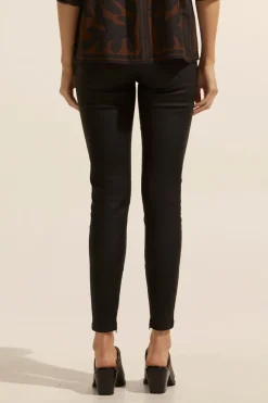 Contest Pant-Black Coated|zoe kratzmann Discount