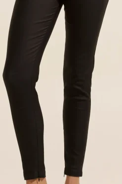 Contest Pant-Black Coated|zoe kratzmann Discount