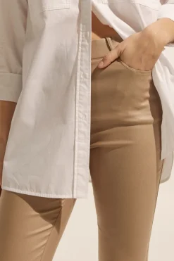 Contest Pant-Stone Coated|zoe kratzmann Online