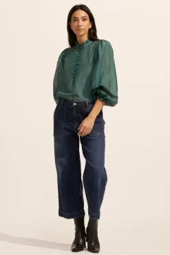 Context Top-Green|zoe kratzmann Discount