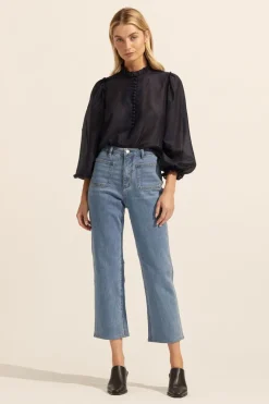 Context Top-Indigo|zoe kratzmann Discount