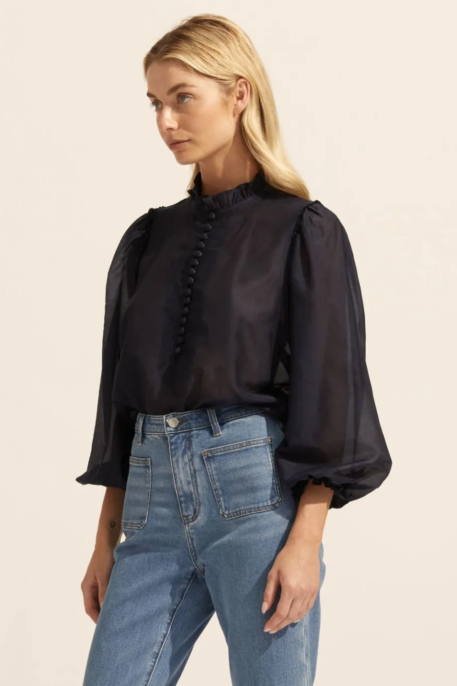 Context Top-Indigo|zoe kratzmann Discount