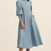 Crave Dress-Chambray|zoe kratzmann Best