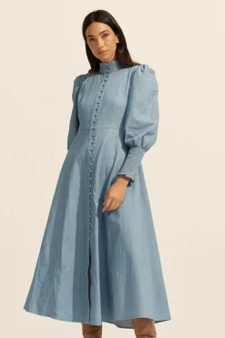 Crave Dress-Chambray|zoe kratzmann Best