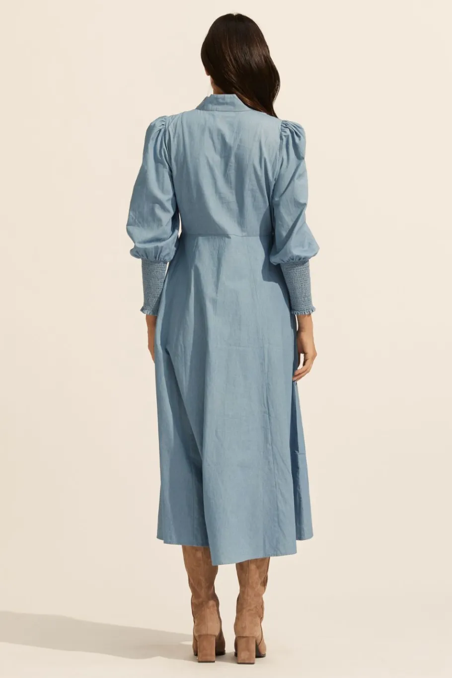 Crave Dress-Chambray|zoe kratzmann Best