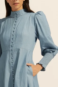 Crave Dress-Chambray|zoe kratzmann Best
