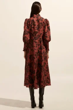 Crave Dress-Clay Floral|zoe kratzmann Best