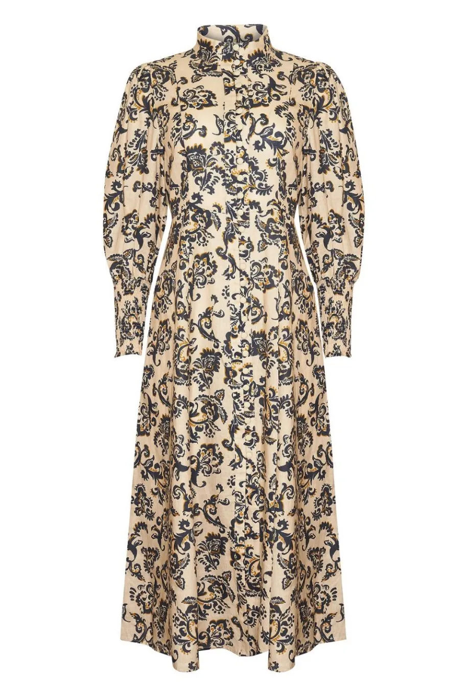 Crave Dress-Ochre Floral|zoe kratzmann Discount