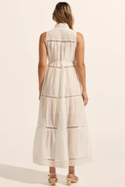 Crescent Dress-Porcelain|zoe kratzmann Hot