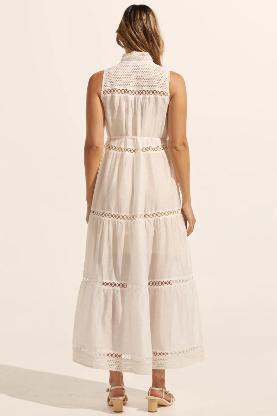 Crescent Dress-Porcelain|zoe kratzmann Hot