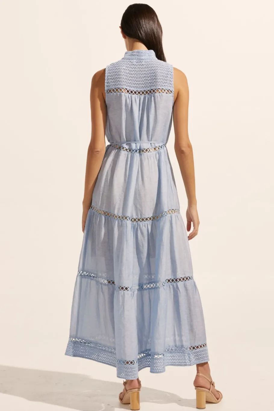 Crescent Dress-Sky|zoe kratzmann Hot