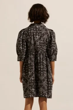 Cruise Dress-Black Bandana|zoe kratzmann Best