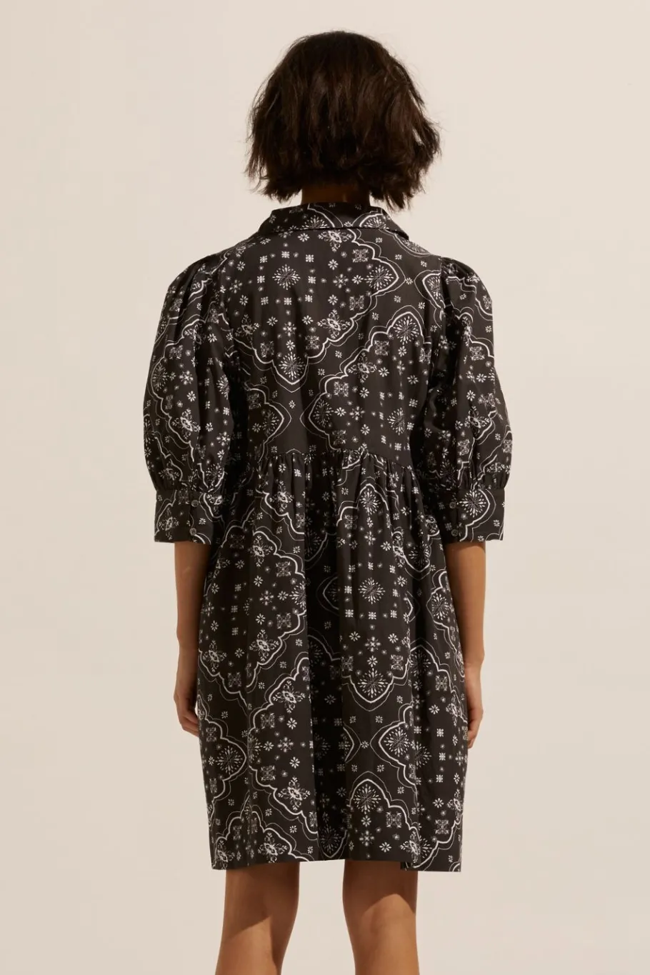 Cruise Dress-Black Bandana|zoe kratzmann Best