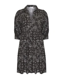 Cruise Dress-Black Bandana|zoe kratzmann Best