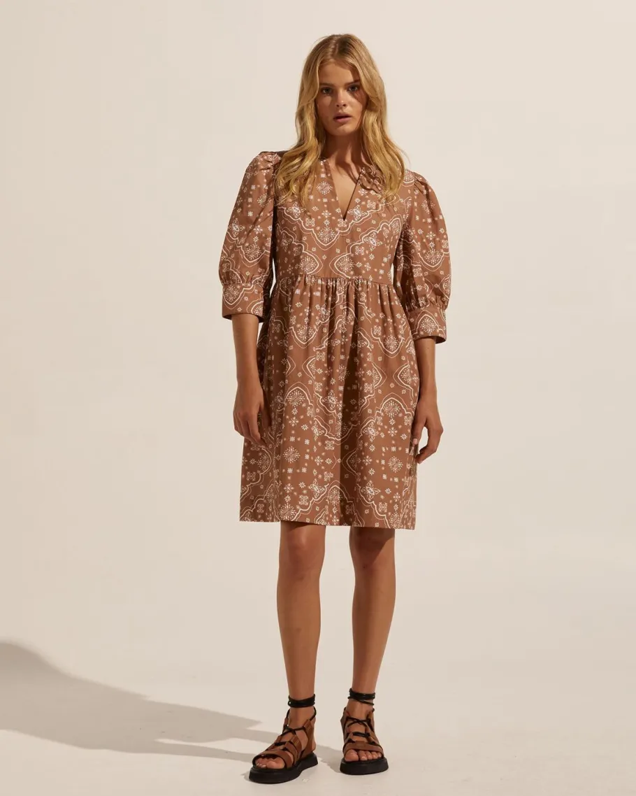 Cruise Dress-Cafe Bandana|zoe kratzmann Best