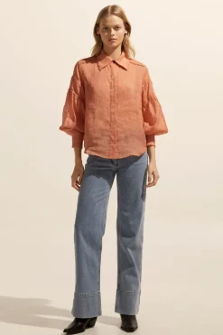 Dash Top-Apricot|zoe kratzmann Clearance