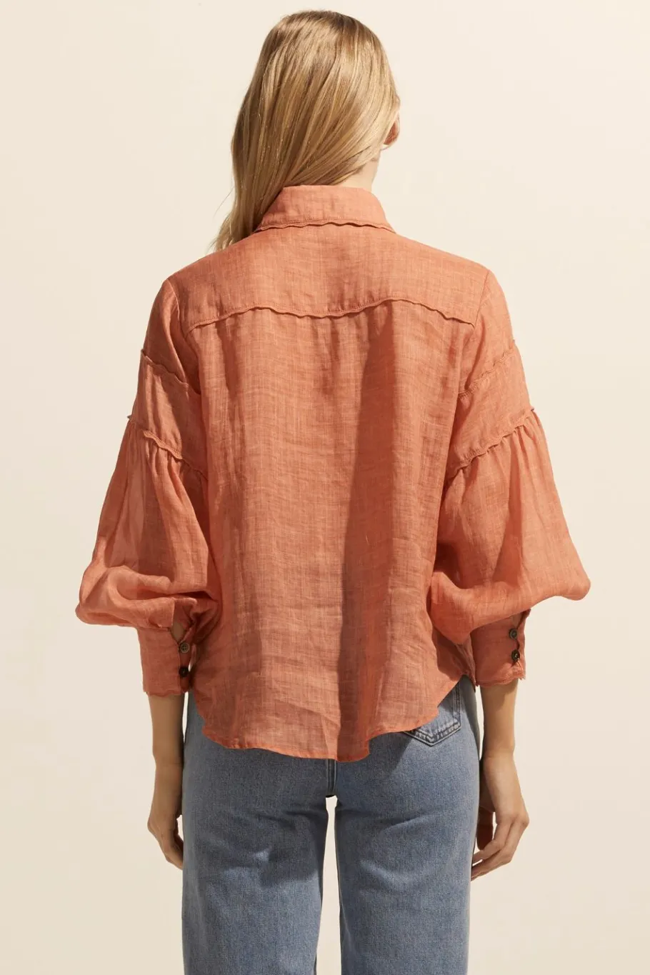 Dash Top-Apricot|zoe kratzmann Clearance