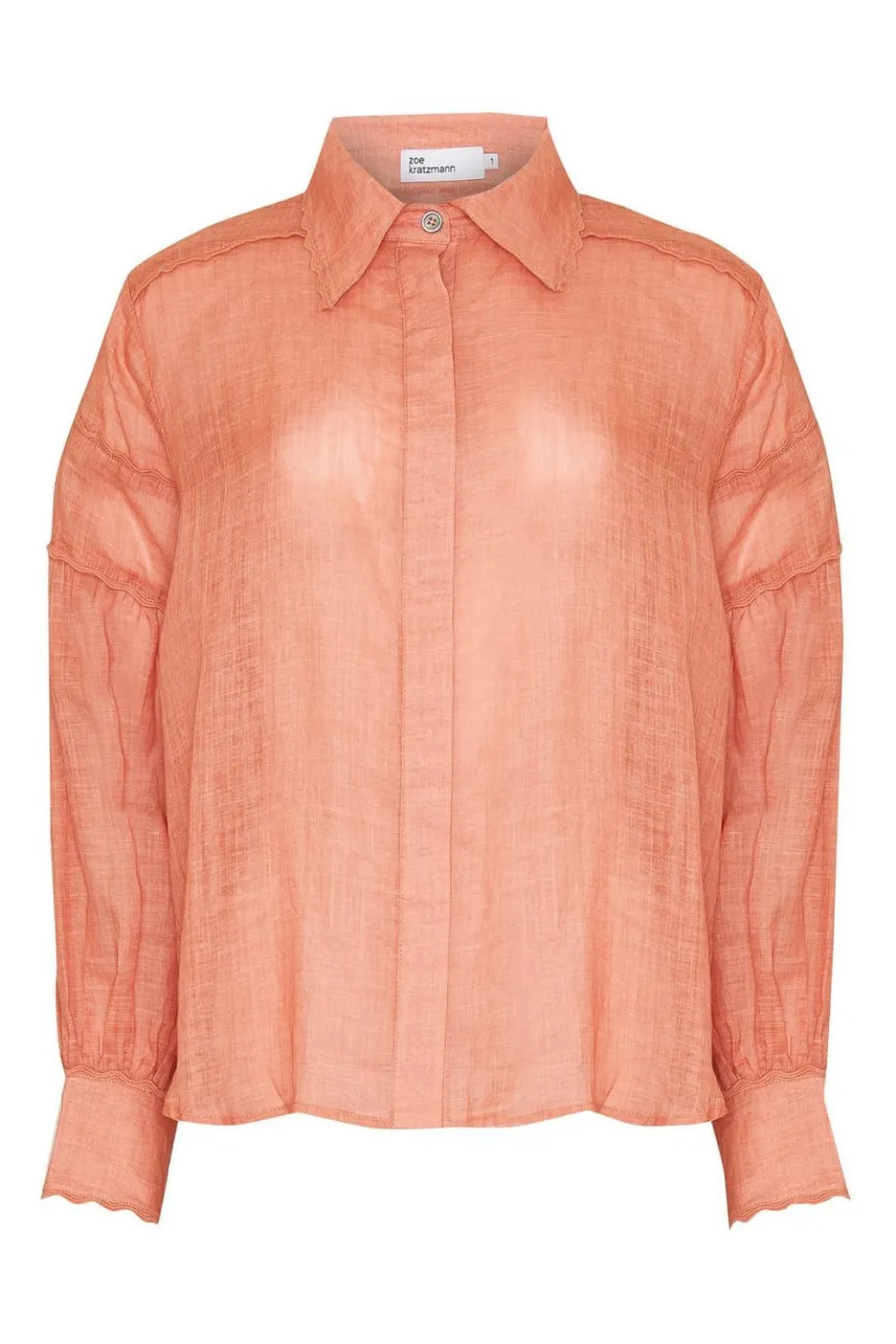 Dash Top-Apricot|zoe kratzmann Clearance
