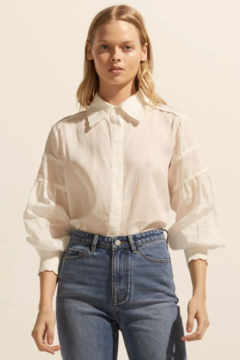 Dash Top-Cream|zoe kratzmann Hot