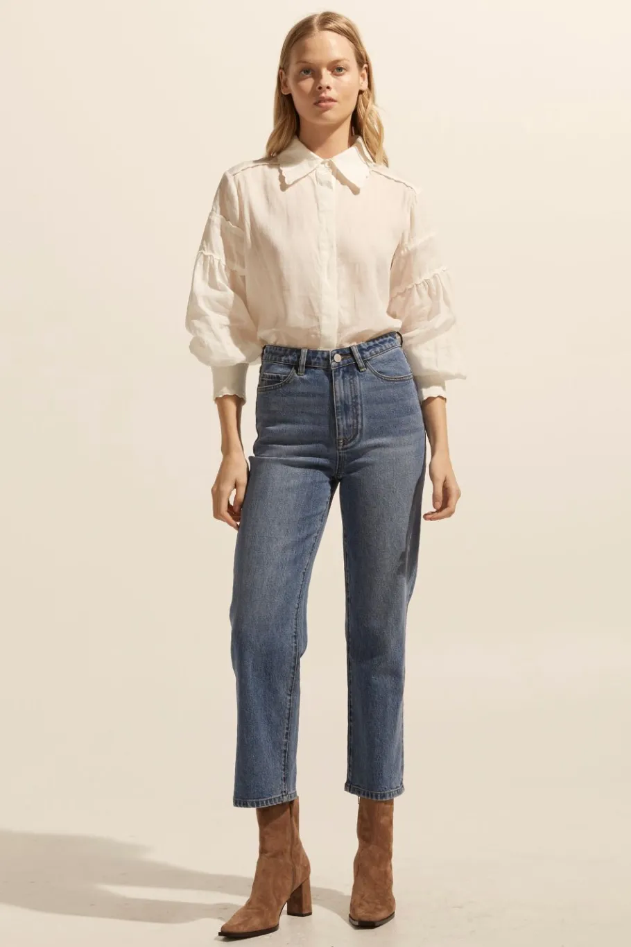 Dash Top-Cream|zoe kratzmann Hot