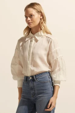 Dash Top-Cream|zoe kratzmann Hot