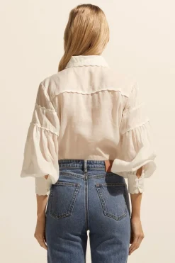 Dash Top-Cream|zoe kratzmann Hot