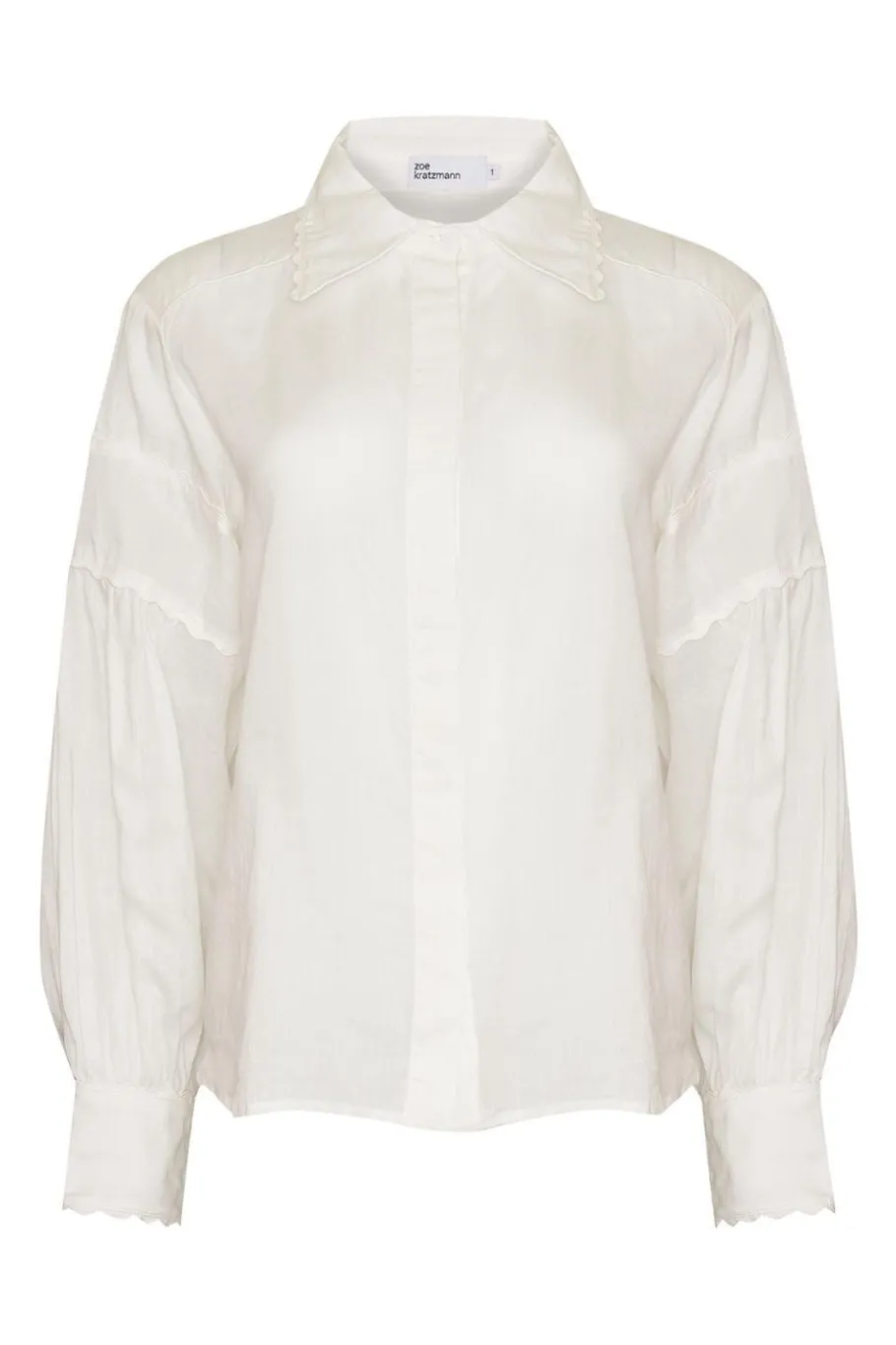Dash Top-Cream|zoe kratzmann Hot