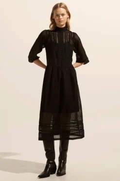 Declare Dress-Black|zoe kratzmann Best
