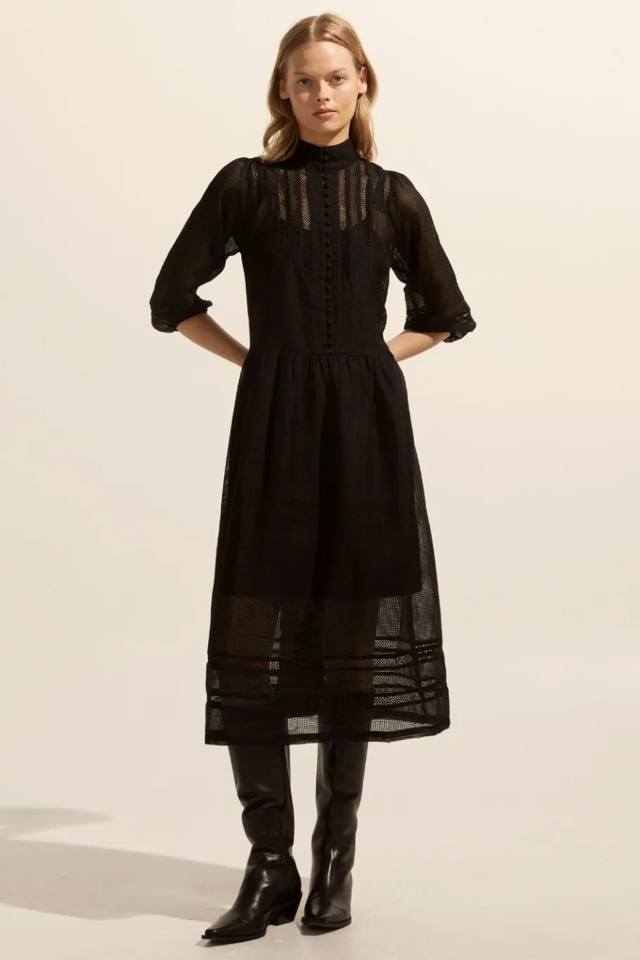 Declare Dress-Black|zoe kratzmann Best