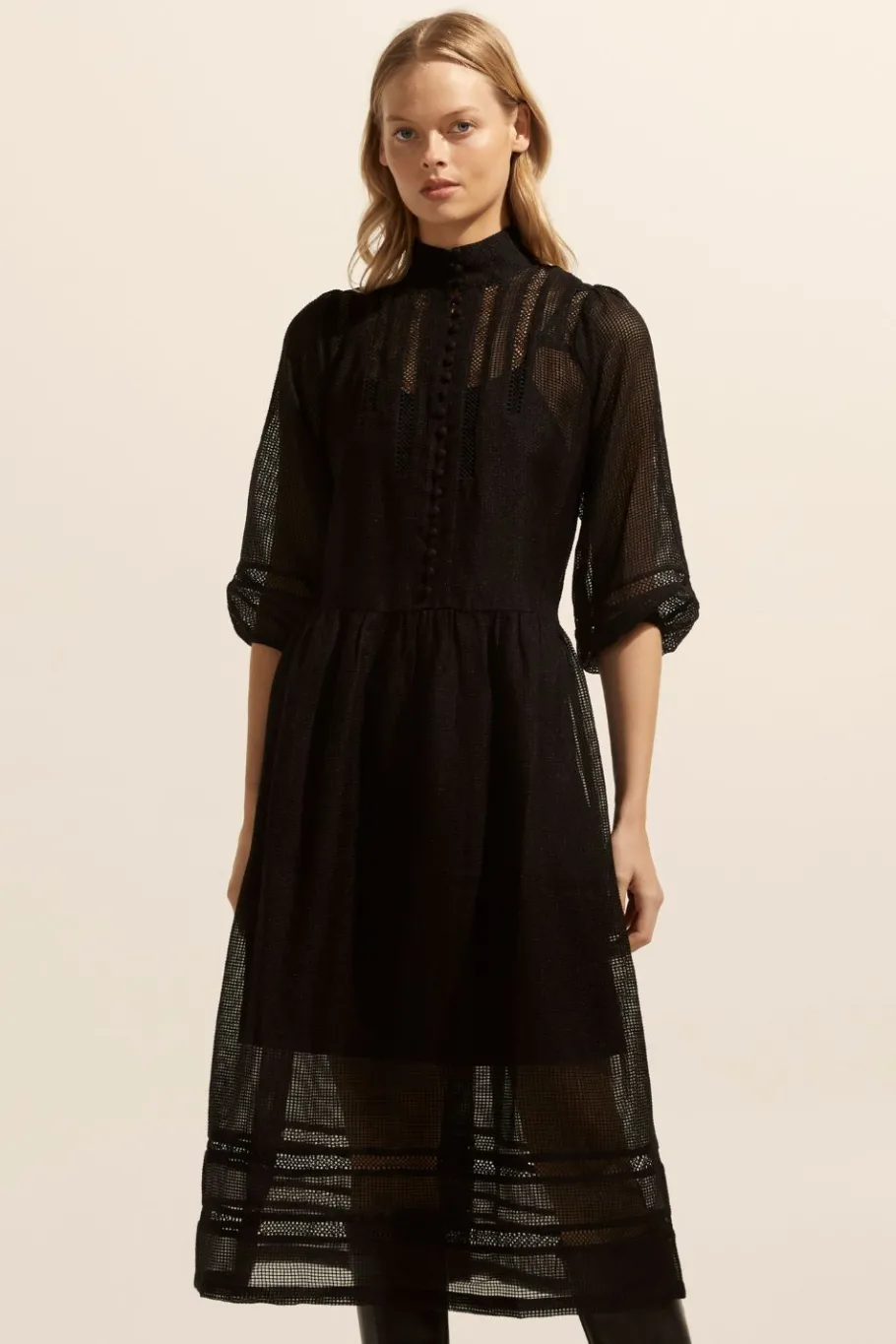 Declare Dress-Black|zoe kratzmann Best