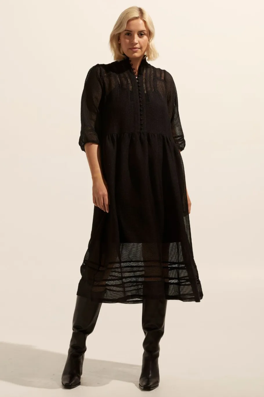 Declare Dress-Black|zoe kratzmann Best