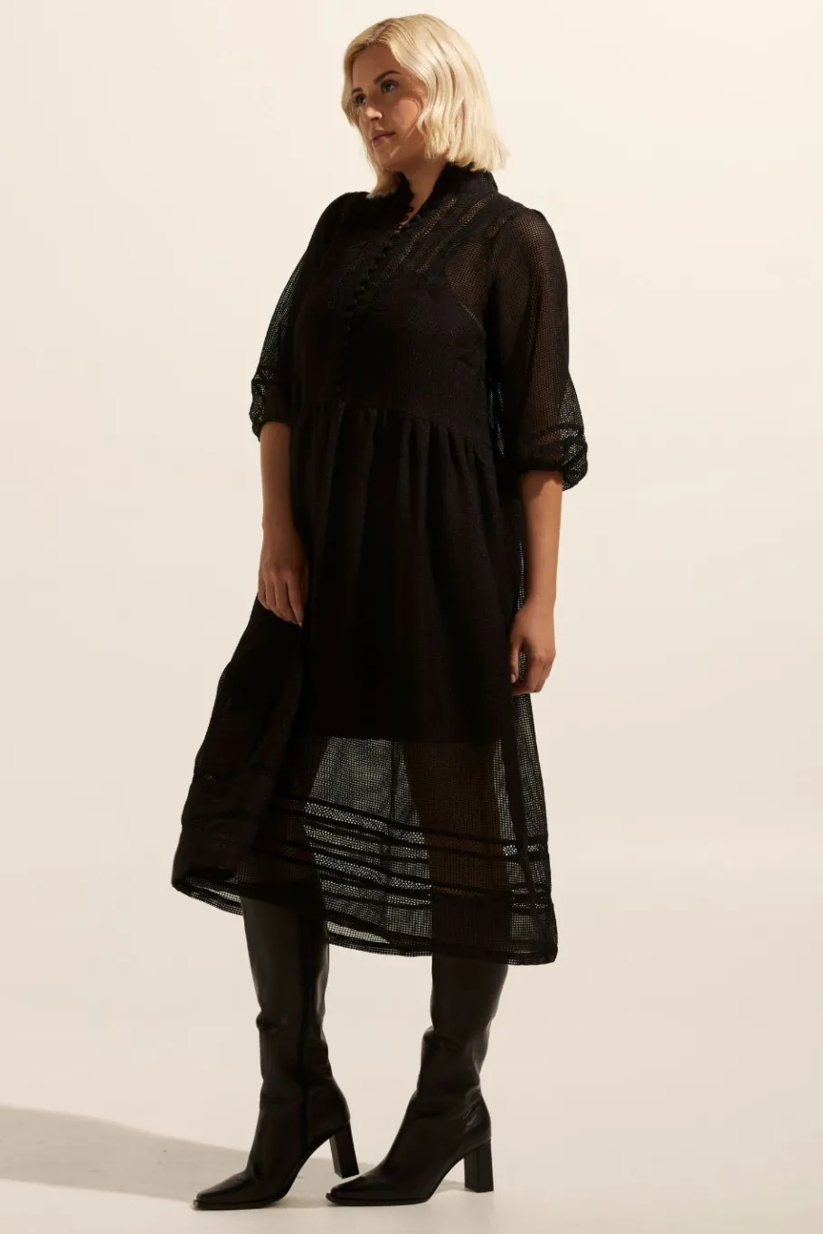 Declare Dress-Black|zoe kratzmann Best