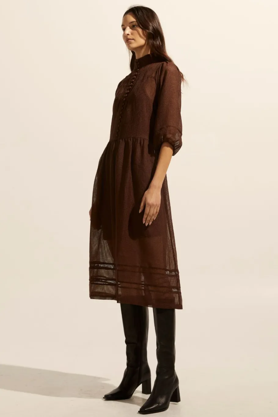 Declare Dress-Chocolate|zoe kratzmann Discount