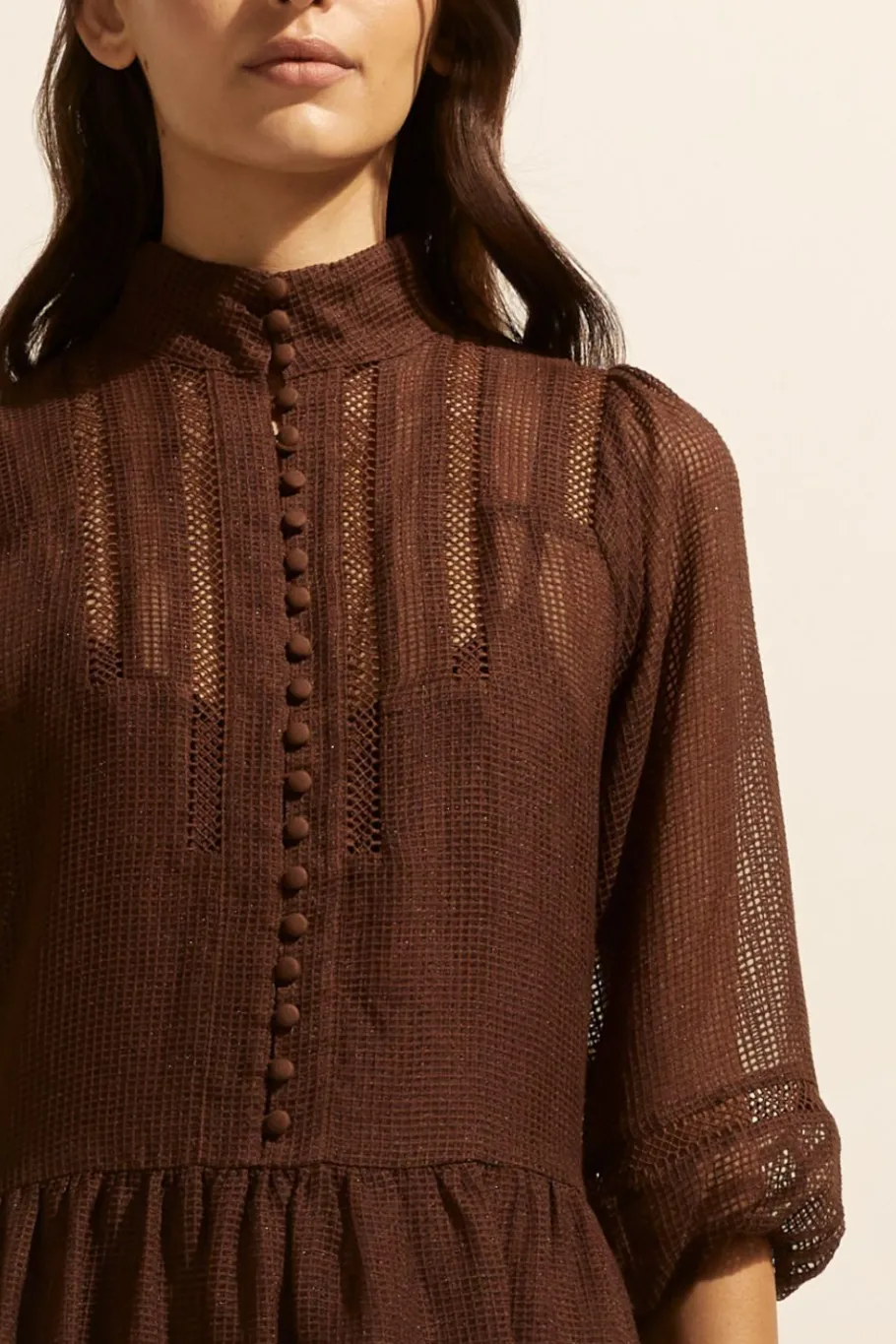 Declare Dress-Chocolate|zoe kratzmann Discount