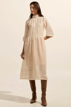 Declare Dress-Ecru|zoe kratzmann Outlet