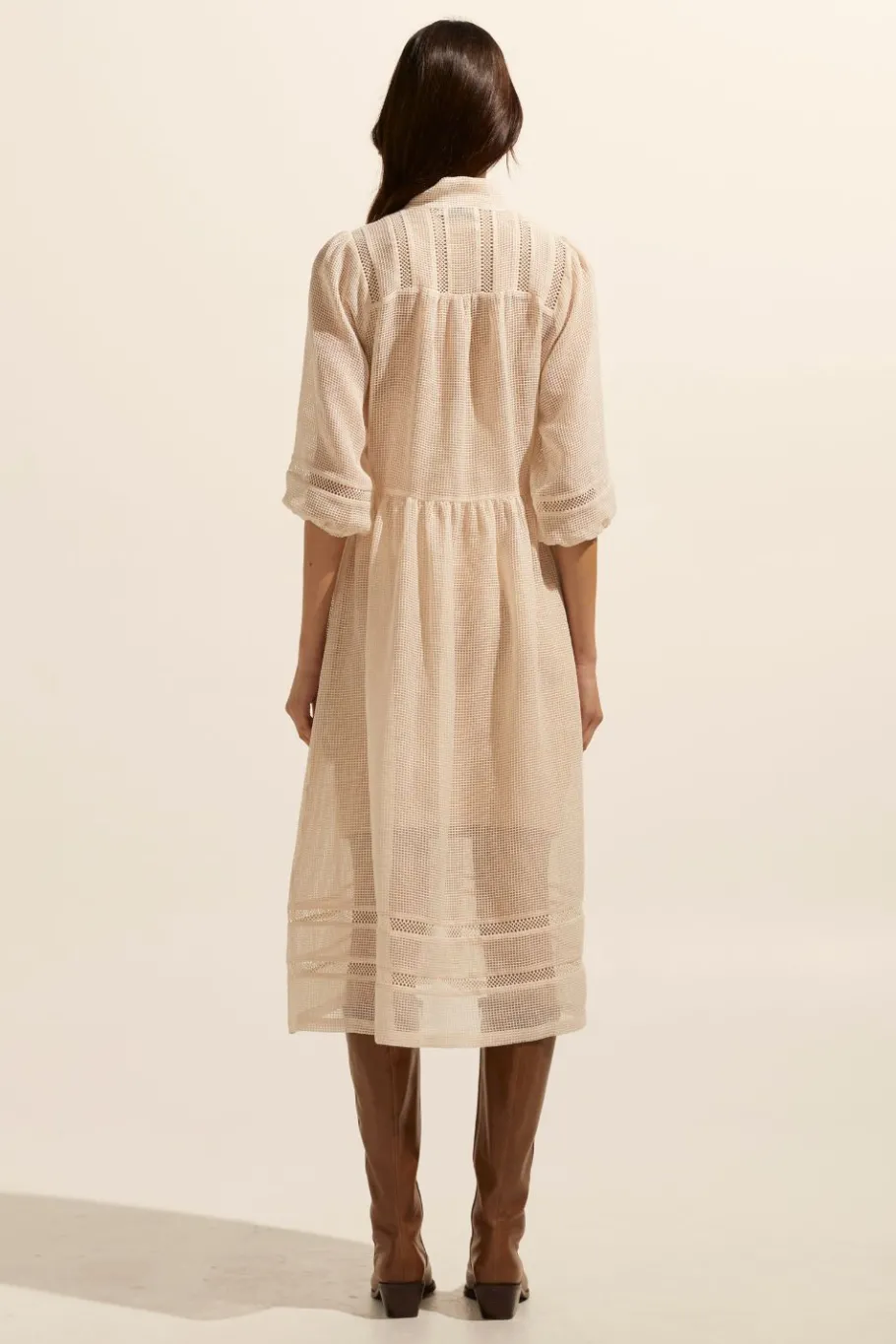 Declare Dress-Ecru|zoe kratzmann Outlet