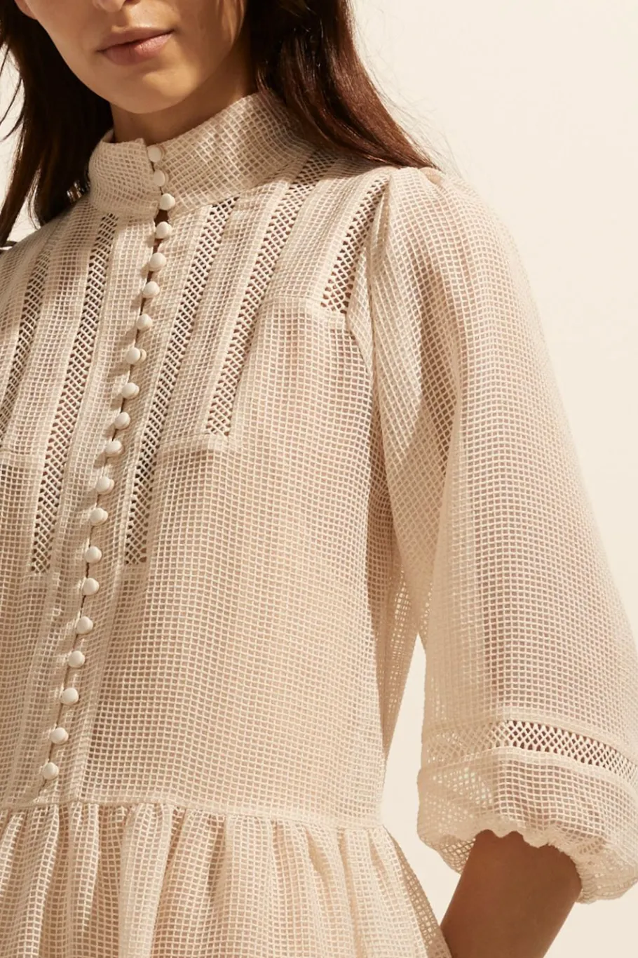 Declare Dress-Ecru|zoe kratzmann Outlet