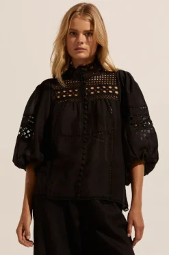 Dedicate Top-Black|zoe kratzmann Discount