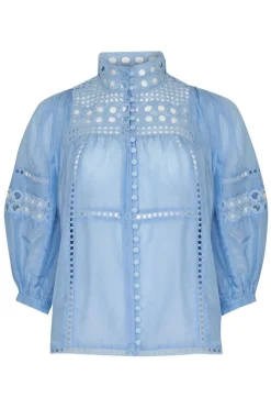 Dedicate Top-Pale Blue|zoe kratzmann Online