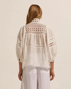 Dedicate Top-Porcelain|zoe kratzmann New