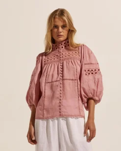 Dedicate Top-Rose|zoe kratzmann