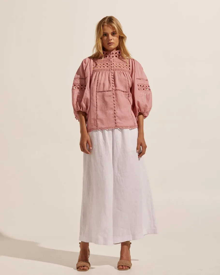 Dedicate Top-Rose|zoe kratzmann