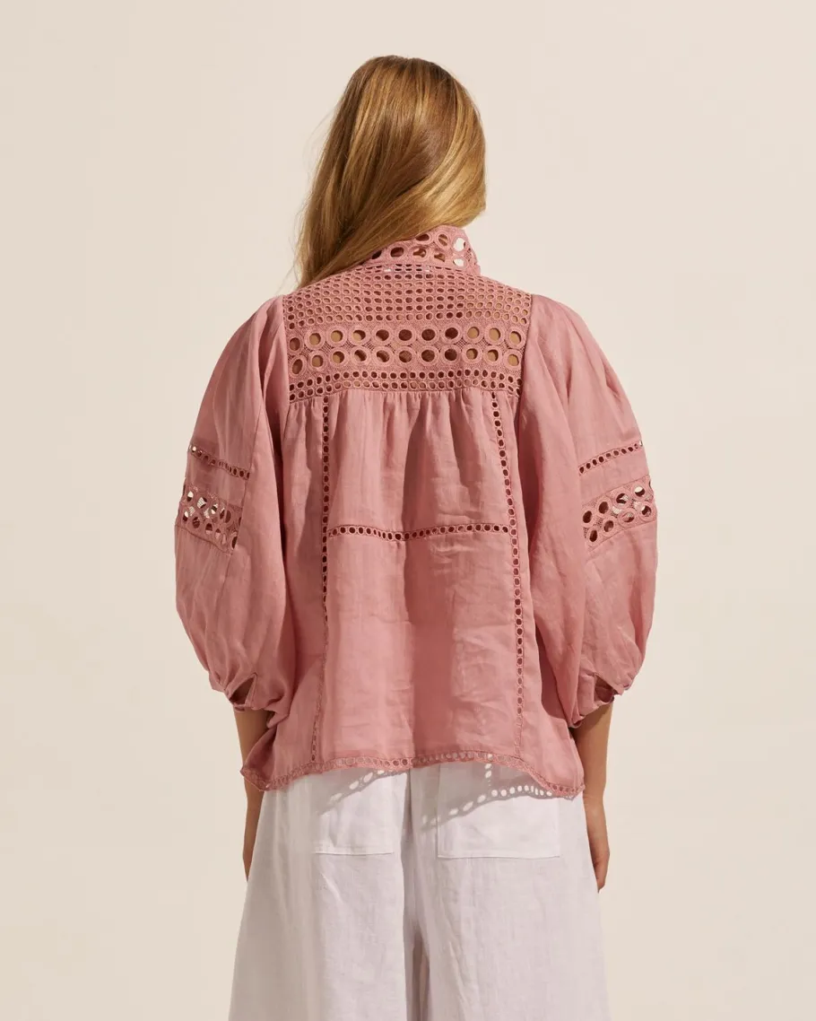 Dedicate Top-Rose|zoe kratzmann