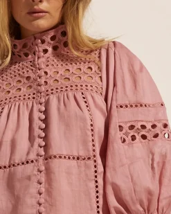 Dedicate Top-Rose|zoe kratzmann
