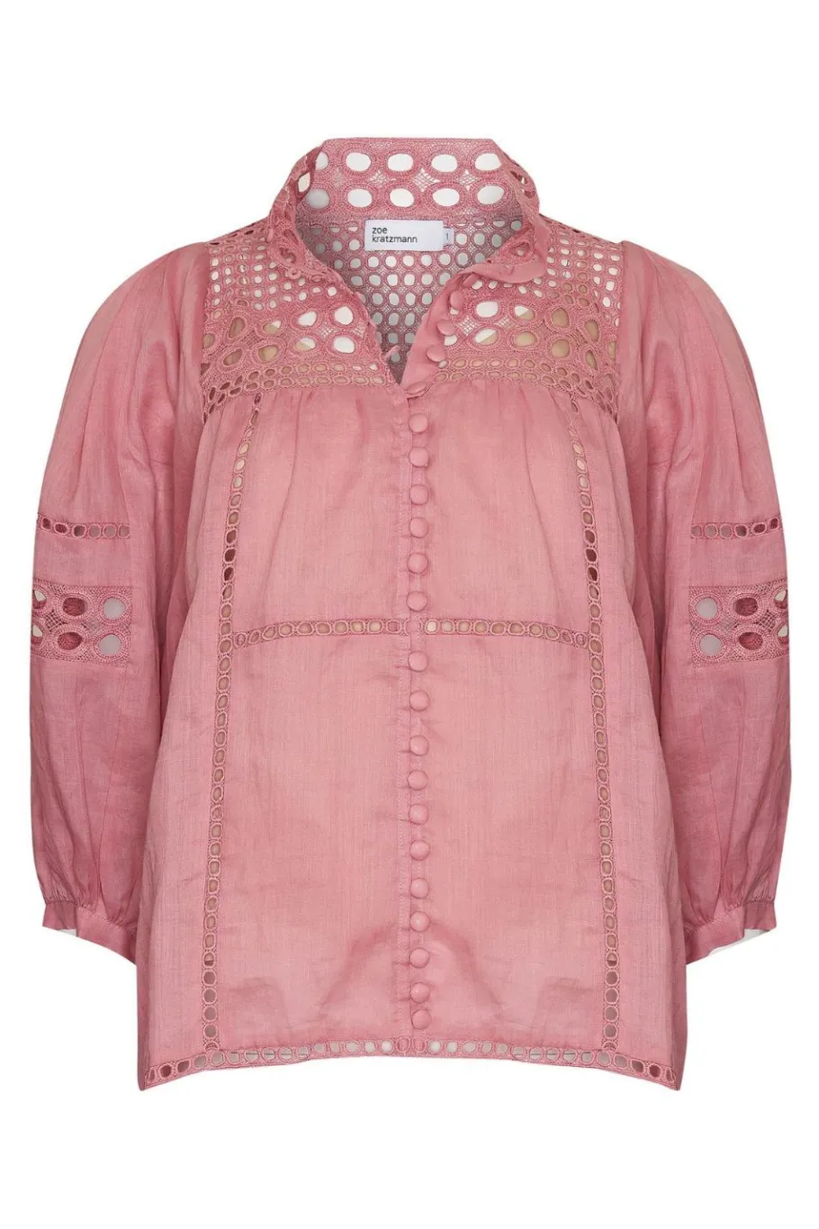 Dedicate Top-Rose|zoe kratzmann