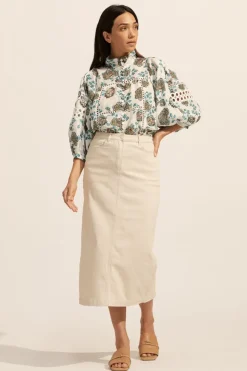 Dedicate Top-Sage Botanic|zoe kratzmann Online