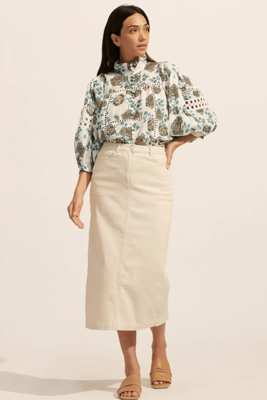 Dedicate Top-Sage Botanic|zoe kratzmann Online