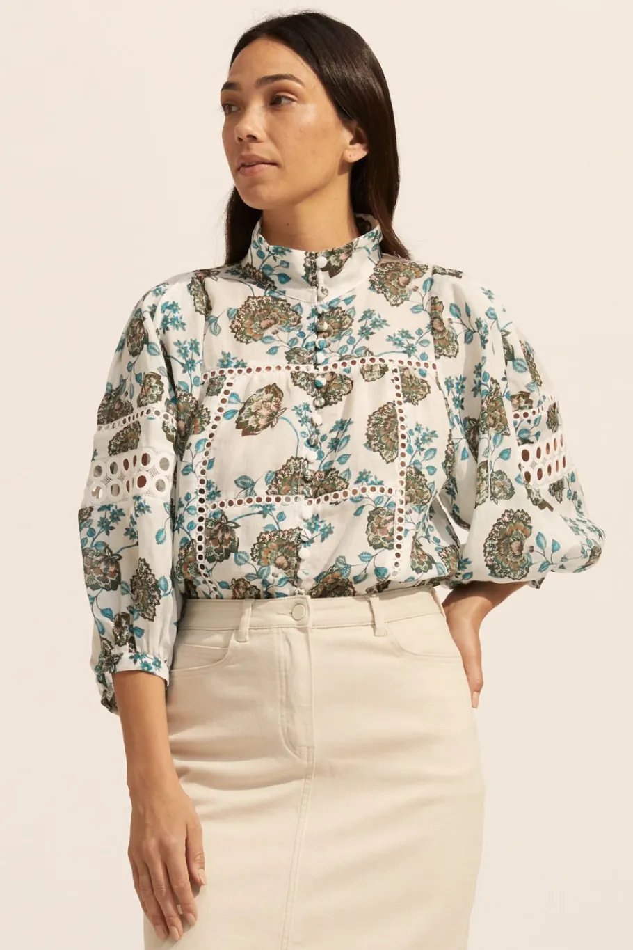 Dedicate Top-Sage Botanic|zoe kratzmann Online