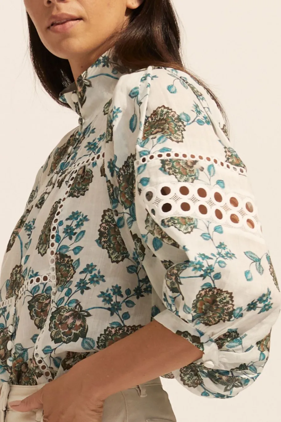 Dedicate Top-Sage Botanic|zoe kratzmann Online